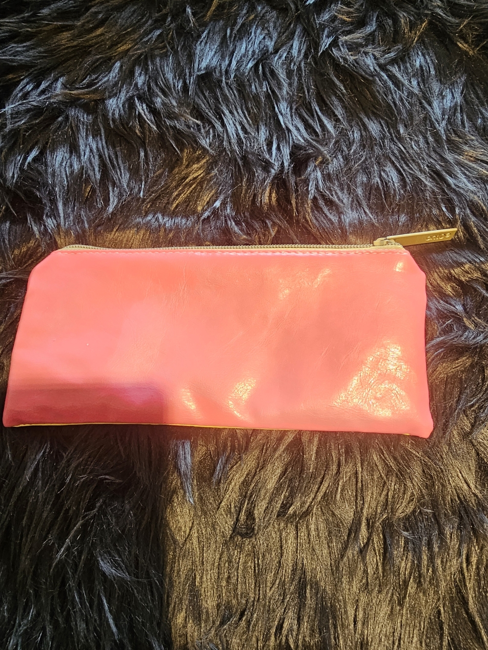 Yellow Comic-Print Mini Bag with Pink Accent - Picture 2 of 5